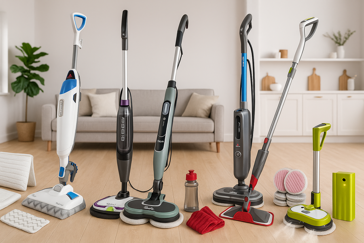Electric Mop Selection Guide