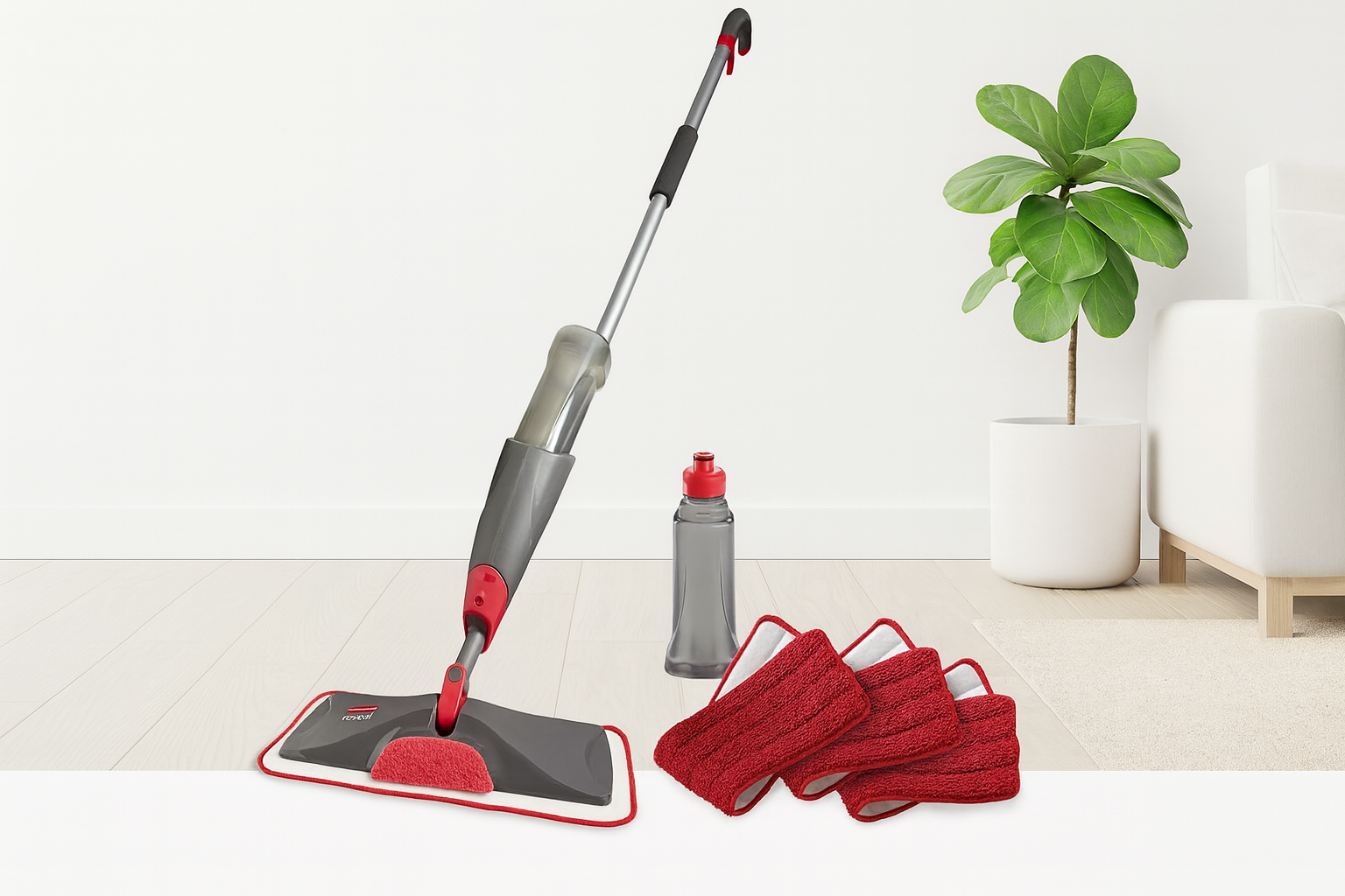 Rubbermaid Reveal Spray Mop